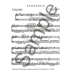 P. Antonio Soler: Fandango