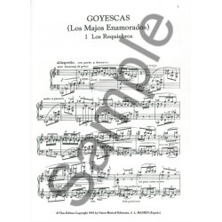 Enrique Granados: Goyescas (Los Majos Enamorados)