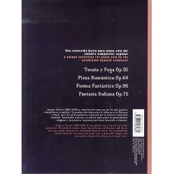 Joaquin Turina: Musica Para Piano Book 2