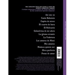 Jose Padilla: Music For Piano And Voice