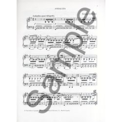 Granados: Danza Espanola No.5 Andaluza