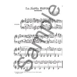 Enrique Morera: La Santa Espina - Sardana (Piano)