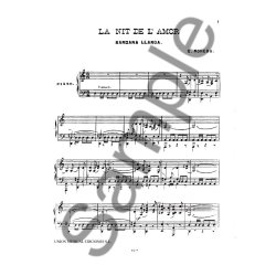 Enrique Morera: La Nit De Lamor - Sardana Llarga