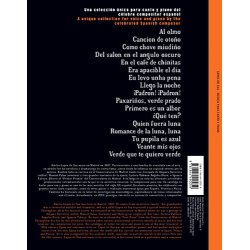 Emilio Lopez De Saa: Music For Voice And Piano