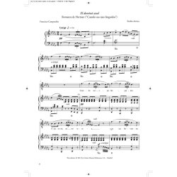 Siempre Zarzuela (Zarzuela Forever) - Tenor