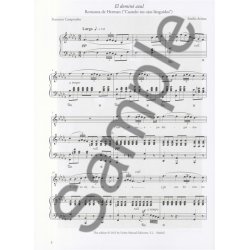 Siempre Zarzuela (Zarzuela Forever) - Tenor