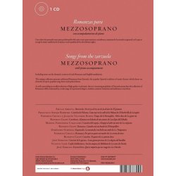 Siempre Zarzuela (Zarzuela Forever) - Mezzo Soprano