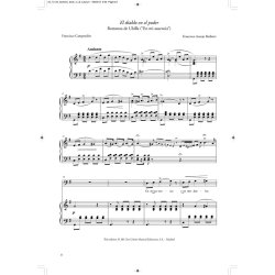 Siempre Zarzuela (Zarzuela Forever) - Baritone