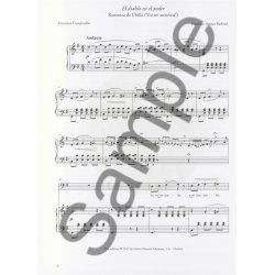 Siempre Zarzuela (Zarzuela Forever) - Baritone