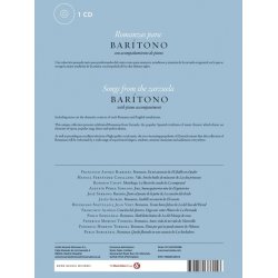 Siempre Zarzuela (Zarzuela Forever) - Baritone