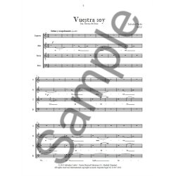 Salvador Carb&oacute;: Yo Soy Para Mi Amado - Sobre 5 Poemas De Santa Teresa De Jes&uacute;s (SATB)