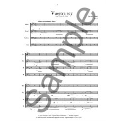Salvador Carb&oacute;: Yo Soy Para Mi Amado - Sobre 5 Poemas De Santa Teresa De Jes&uacute;s (TTBB)