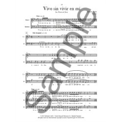 Salvador Carb&oacute;: Yo Soy Para Mi Amado - Sobre 5 Poemas De Santa Teresa De Jes&uacute;s (TTBB)