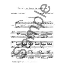 Joaquin Turina: Poema En Forma De Canciones