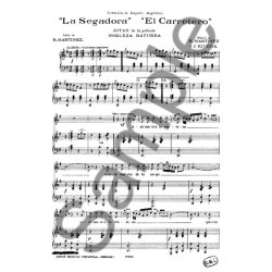 R. Martinez And J. Rivera: La Segadora Y El Carretero (Vocal Score)