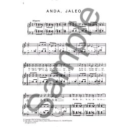 Federico Garcia Lorca: Canciones Espanolas Antiguas (Canto Y Piano)