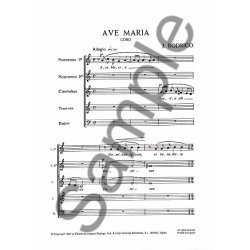 Joaquin Rodrigo: Ave Maria