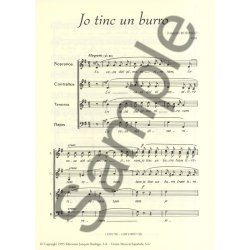 Rodrigo: Yo Tinc Un Burro Para Coro