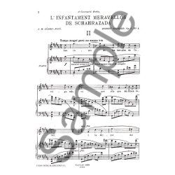 Robert Gerhard: L'Infantament Meravellos De Schahrazada