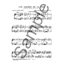 Manuel De Falla: Los Amores De La Ines