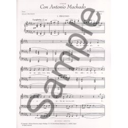 Joaquin Rodrigo: Con Antonio Machado