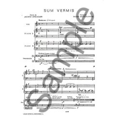 Xavier Montsalvatge: Sum Vermis