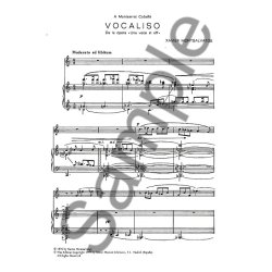 Xavier Montsalvatge: Vocaliso (De La Opera)