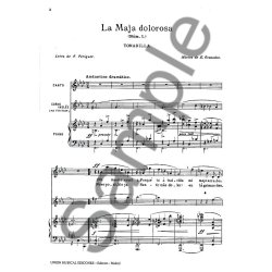 Enrique Granados: La Maja Dolorosa