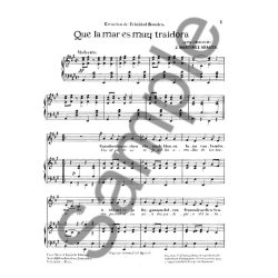 Juan Martinez Abades: Que La Mar Es Muy Traidora