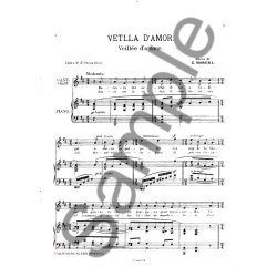 Enrique Morera: Vetlla D'Amor