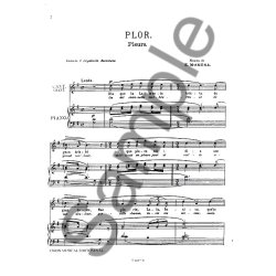 Enrique Morera: Plor