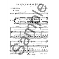 Chueca: Duo De La Alegria de la Huerta