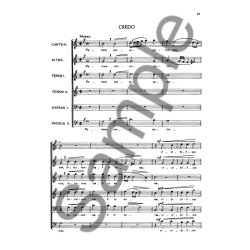 Giovanni Palestrina: Credo De La Misa 'Papae Marcelli'