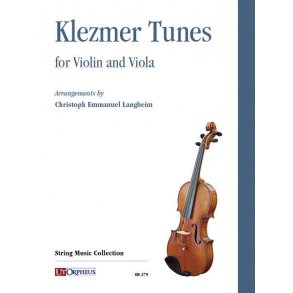 Klezmer Tunes : for Violin and Viola