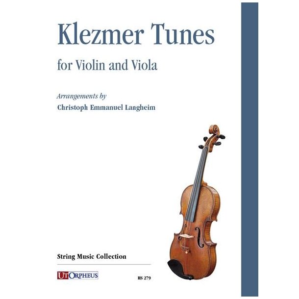Klezmer Tunes : for Violin and Viola
