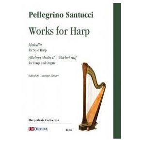 Opere per Arpa : Melodia per Arpa Sola / Alleluja Modo II