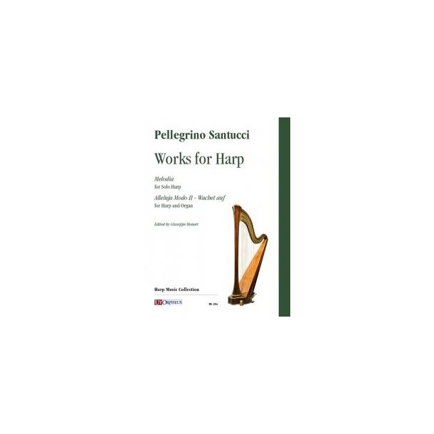 Opere per Arpa : Melodia per Arpa Sola / Alleluja Modo II