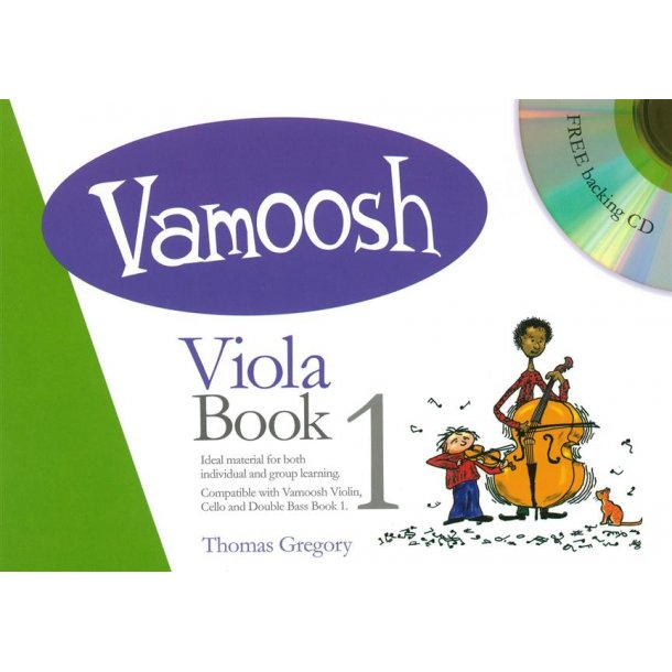 Vamoosh Viola Book 1