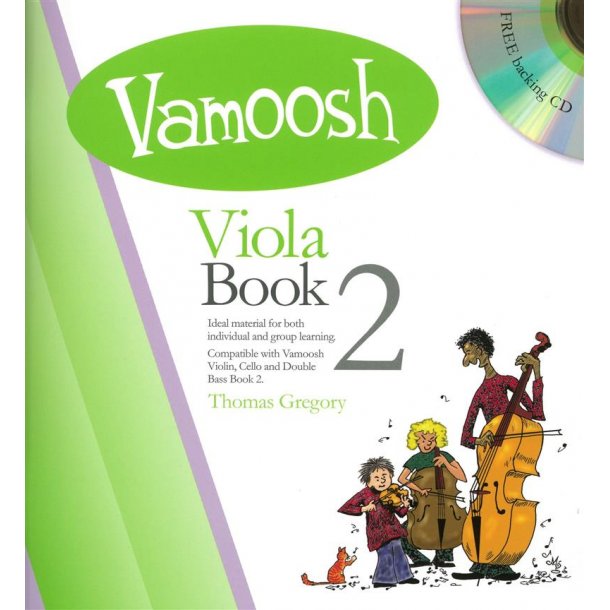 Vamoosh Viola Book 2
