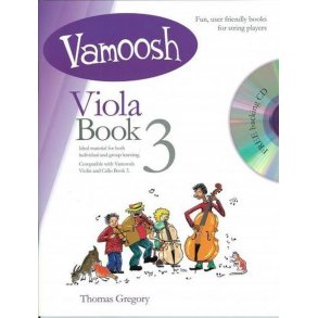 Vamoosh Viola Book 3