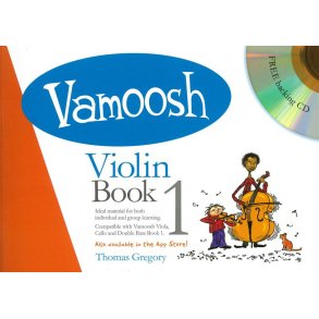 Vamoosh Violin Book 1