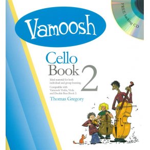 Vamoosh Cello Book 2
