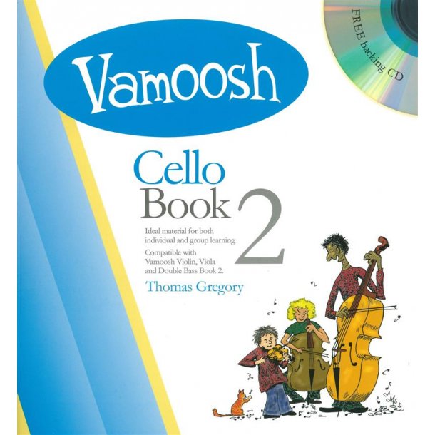 Vamoosh Cello Book 2