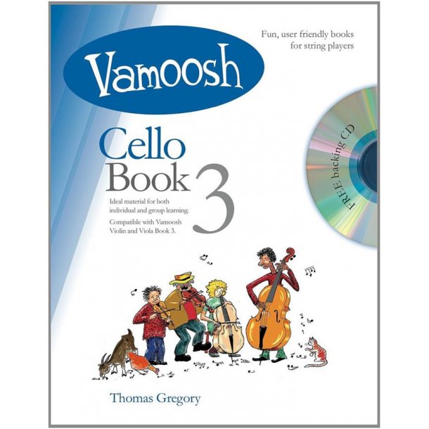 Vamoosh Cello Book 3