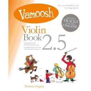 Vamoosh Violin Book 2.5