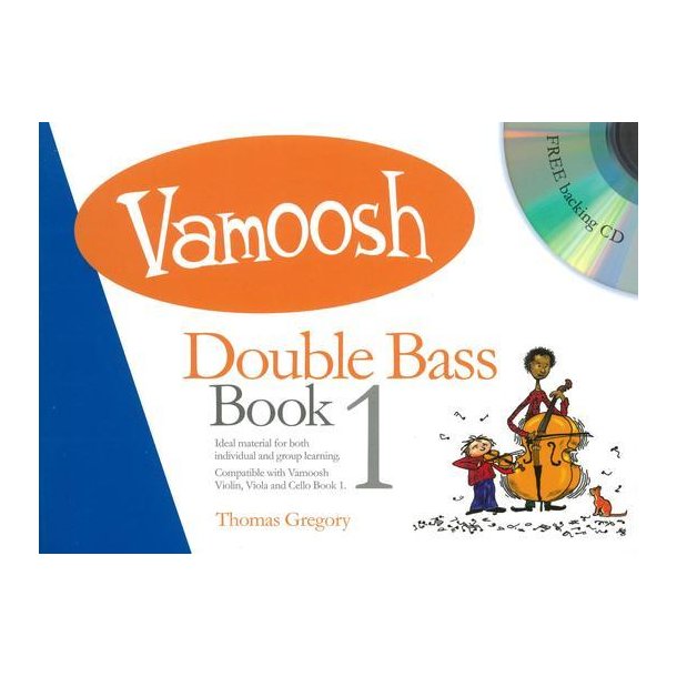 Vamoosh Double Bass Book 1