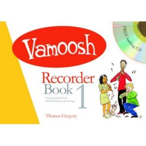 Vamoosh Recorder Book 1