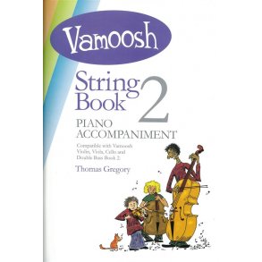 Vamoosh String Book 2 Piano Accompaniment