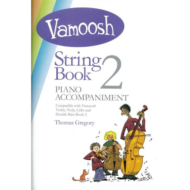 Vamoosh String Book 2 Piano Accompaniment