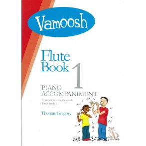 Vamoosh Flute Book 1 Piano Accompaniment